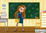 Игра Одевалка : Мой любимый учитель Моти фото